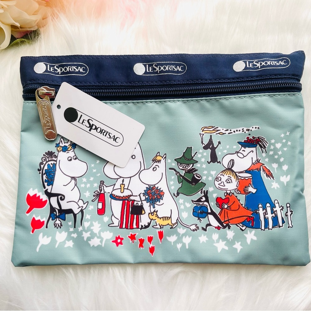 LeSportsac x Moomin Lightweight Cosmetic bag